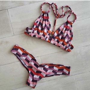 Montce swim mosaic set